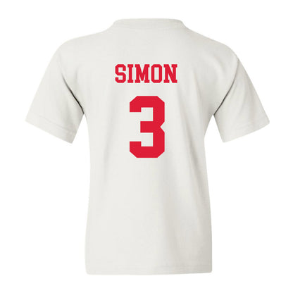 Dayton - NCAA Men's Basketball : Jaiun Simon - Youth T-Shirt Classic Shersey