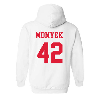 Dayton - NCAA Women's Basketball : Eleanor Monyek - Hooded Sweatshirt Classic Shersey