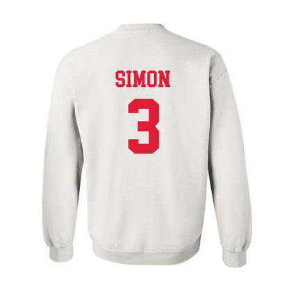 Dayton - NCAA Men's Basketball : Jaiun Simon - Crewneck Sweatshirt Classic Shersey