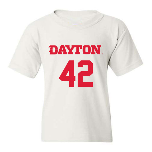 Dayton - NCAA Women's Basketball : Eleanor Monyek - Youth T-Shirt Classic Shersey