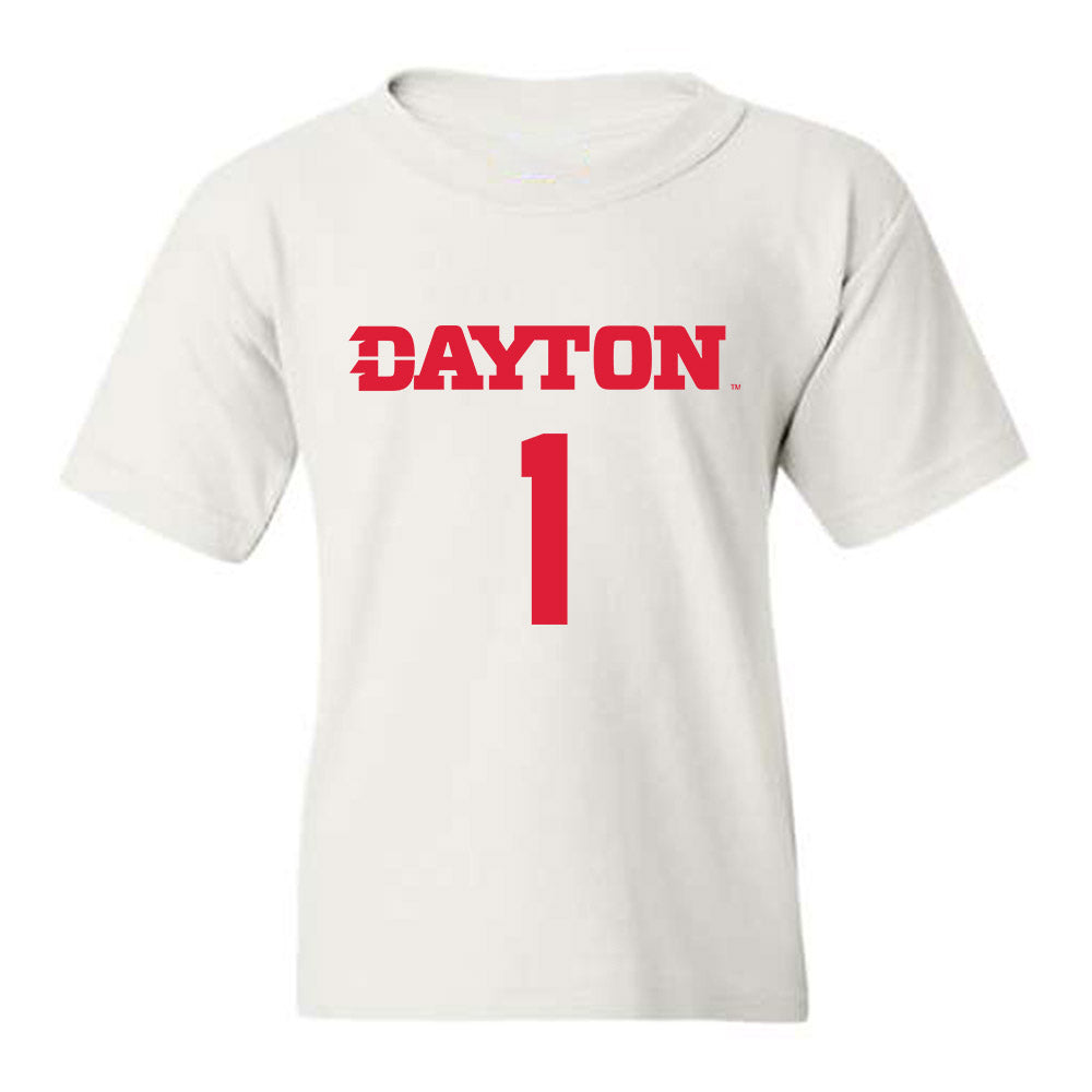 Dayton - NCAA Women's Basketball : Nayo Lear - Youth T-Shirt Classic Shersey