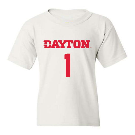 Dayton - NCAA Women's Basketball : Nayo Lear - Youth T-Shirt Classic Shersey
