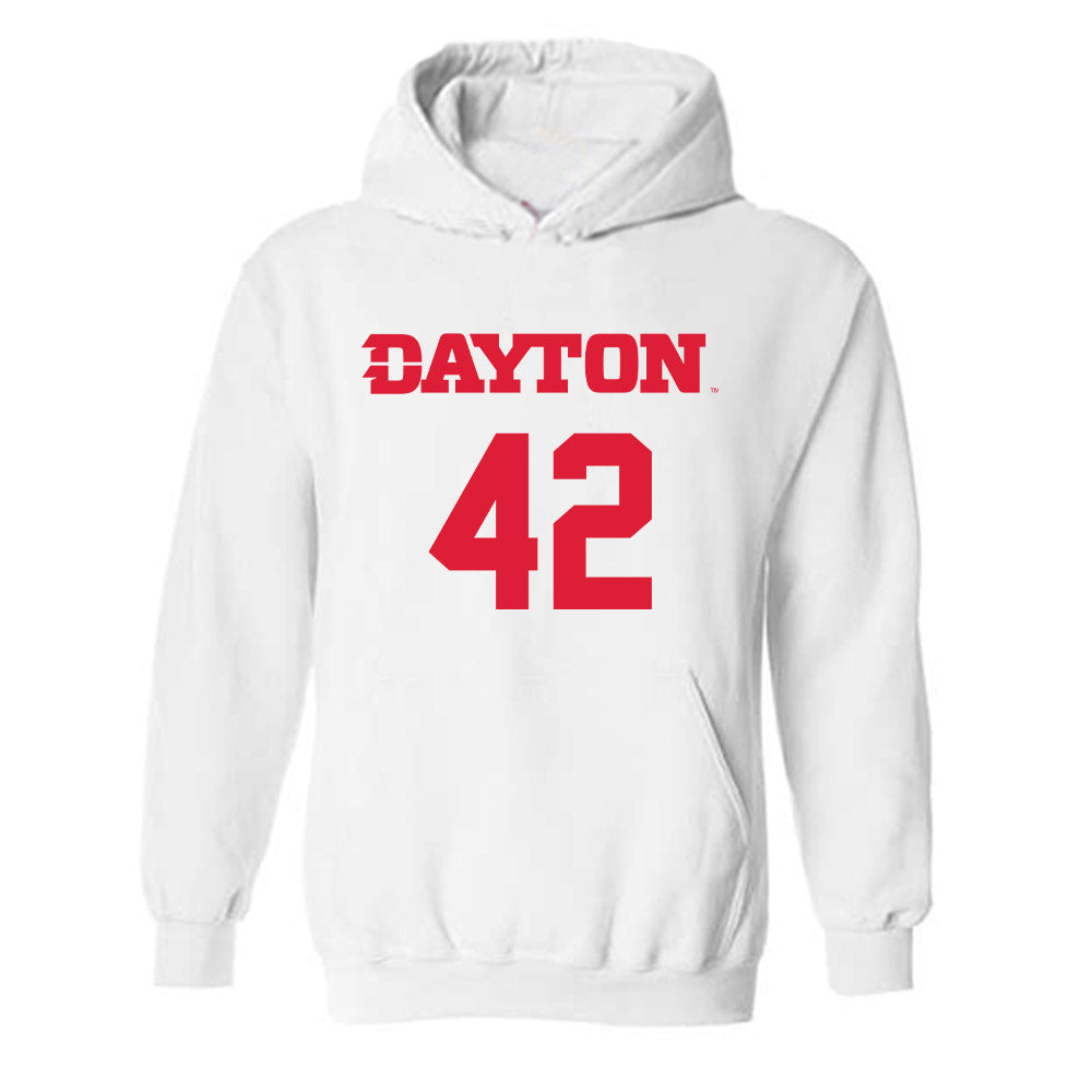 Dayton - NCAA Women's Basketball : Eleanor Monyek - Hooded Sweatshirt Classic Shersey