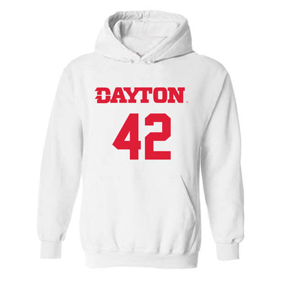 Dayton - NCAA Women's Basketball : Eleanor Monyek - Hooded Sweatshirt Classic Shersey