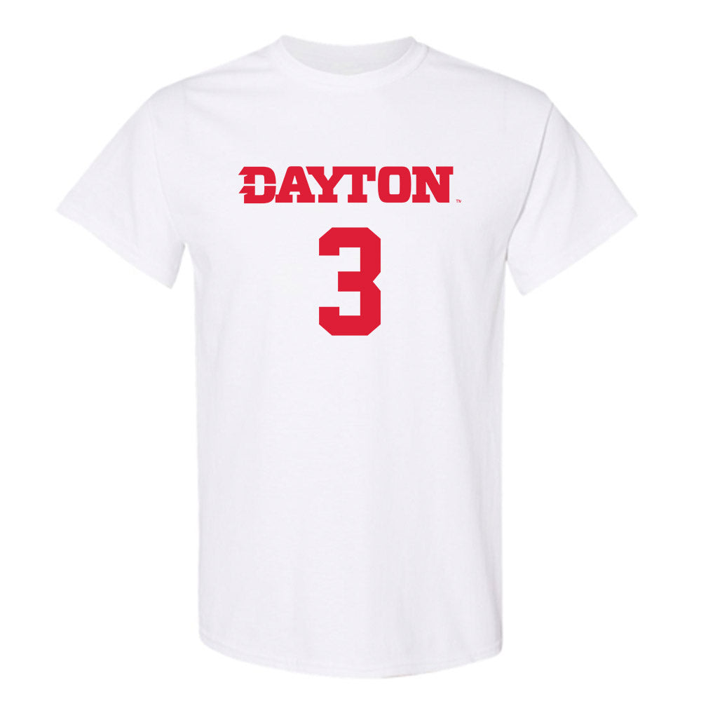Dayton - NCAA Men's Basketball : Jaiun Simon - T-Shirt Classic Shersey