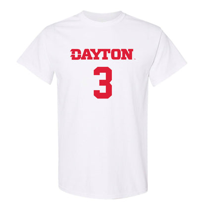 Dayton - NCAA Men's Basketball : Jaiun Simon - T-Shirt Classic Shersey