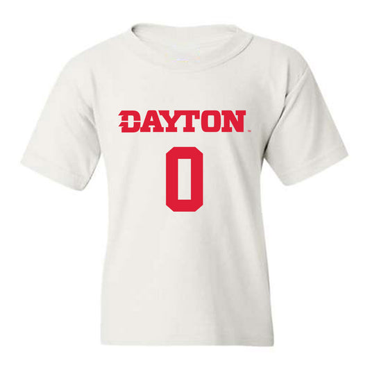 Dayton - NCAA Women's Basketball : Denika Lightbourne - Youth T-Shirt Classic Shersey