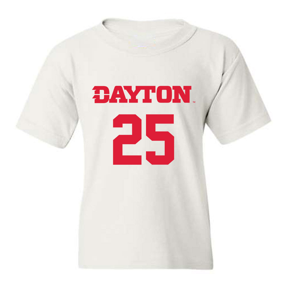 Dayton - NCAA Men's Basketball : Will Maxwell - Youth T-Shirt Classic Shersey