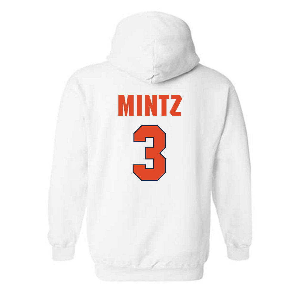Syracuse - NCAA Men's Basketball : Judah Mintz - Hooded Sweatshirt Classic Shersey