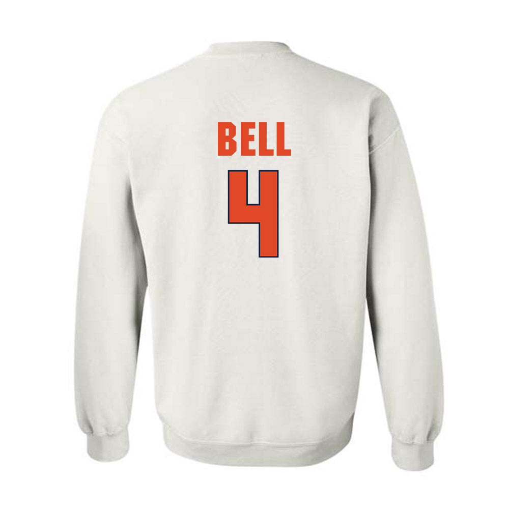 Syracuse - NCAA Men's Basketball : Chris Bell - Crewneck Sweatshirt Classic Shersey