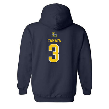 La Salle - NCAA Women's Basketball : Emilee Tahata - Hooded Sweatshirt Classic Shersey