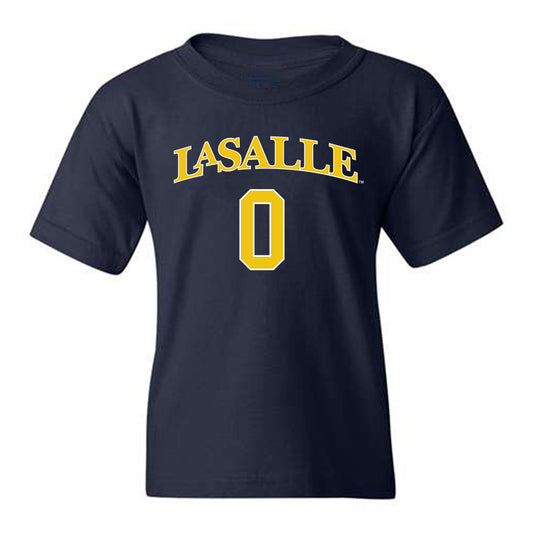 La Salle - NCAA Men's Basketball : Andres Marrero - Youth T-Shirt Classic Shersey