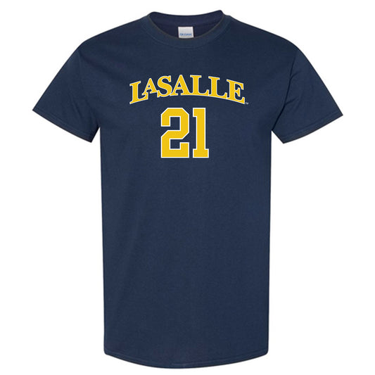 La Salle - NCAA Men's Basketball : Ryan Zan T-Shirt