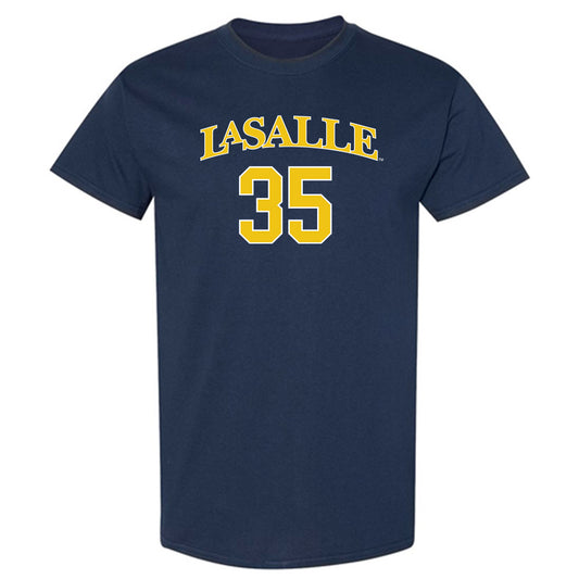 La Salle - NCAA Men's Basketball : Rokas Jocius - T-Shirt Classic Shersey