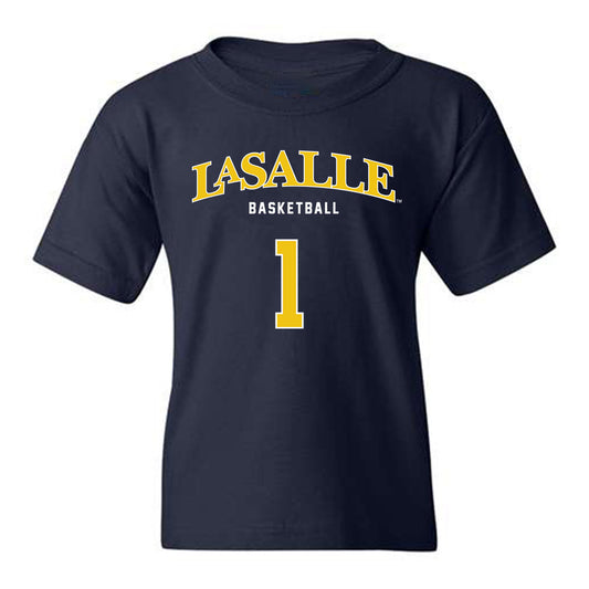 La Salle - NCAA Women's Basketball : Tiara Bolden - Youth T-Shirt Classic Shersey
