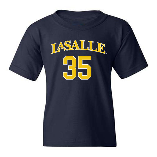 La Salle - NCAA Men's Basketball : Rokas Jocius - Youth T-Shirt Classic Shersey