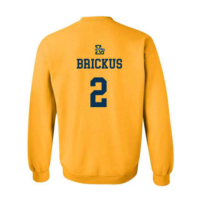 La Salle - NCAA Men's Basketball : Jhamir Brickus - Crewneck Sweatshirt Classic Shersey