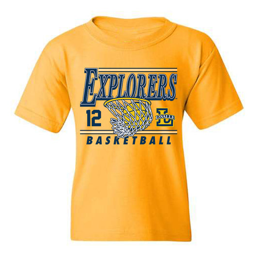 La Salle - NCAA Men's Basketball : Tommy Gardler - Youth T-Shirt Sports Shersey