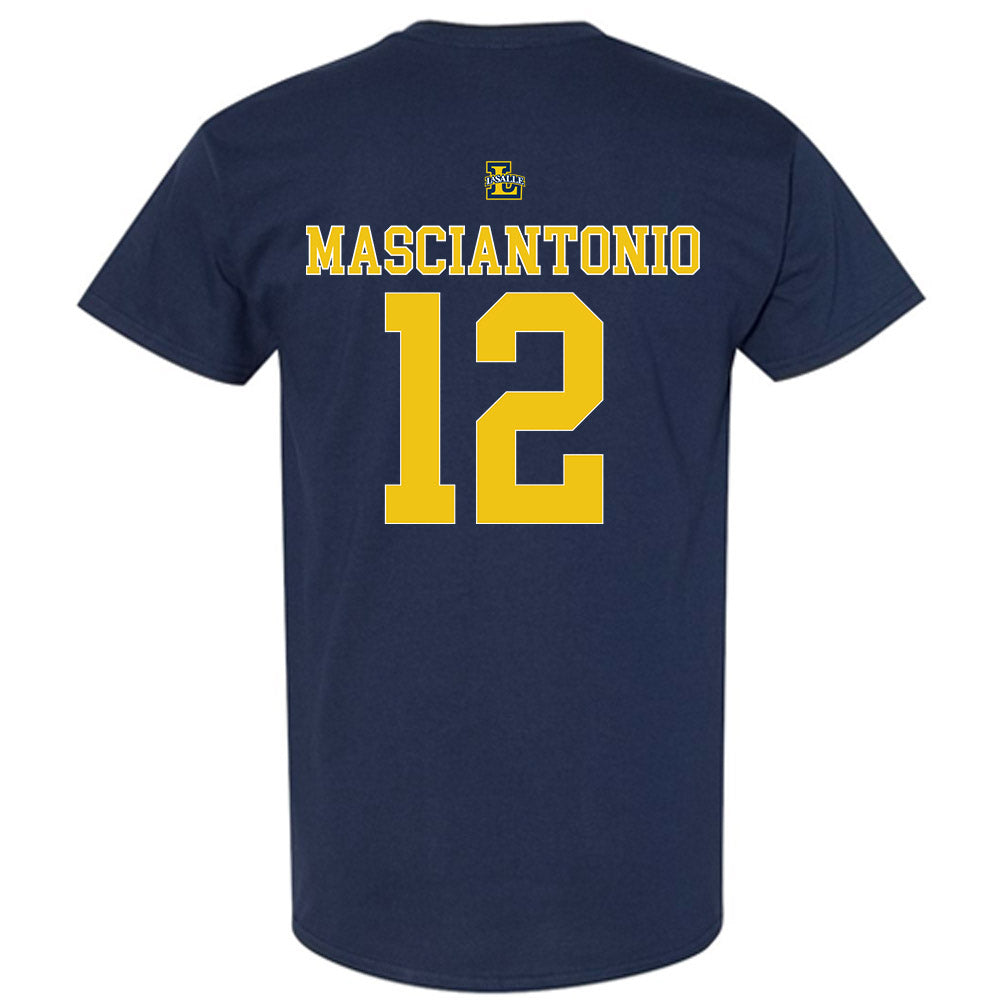 La Salle - NCAA Women's Basketball : Molly Masciantonio - T-Shirt Sports Shersey
