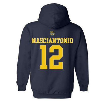 La Salle - NCAA Women's Basketball : Molly Masciantonio - Hooded Sweatshirt Sports Shersey