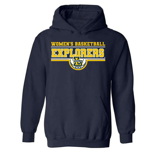 La Salle - NCAA Women's Basketball : Emma Egan - Hooded Sweatshirt Sports Shersey