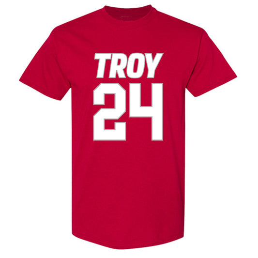 Troy - NCAA Men's Basketball : Randarius Jones - T-Shirt Classic Shersey