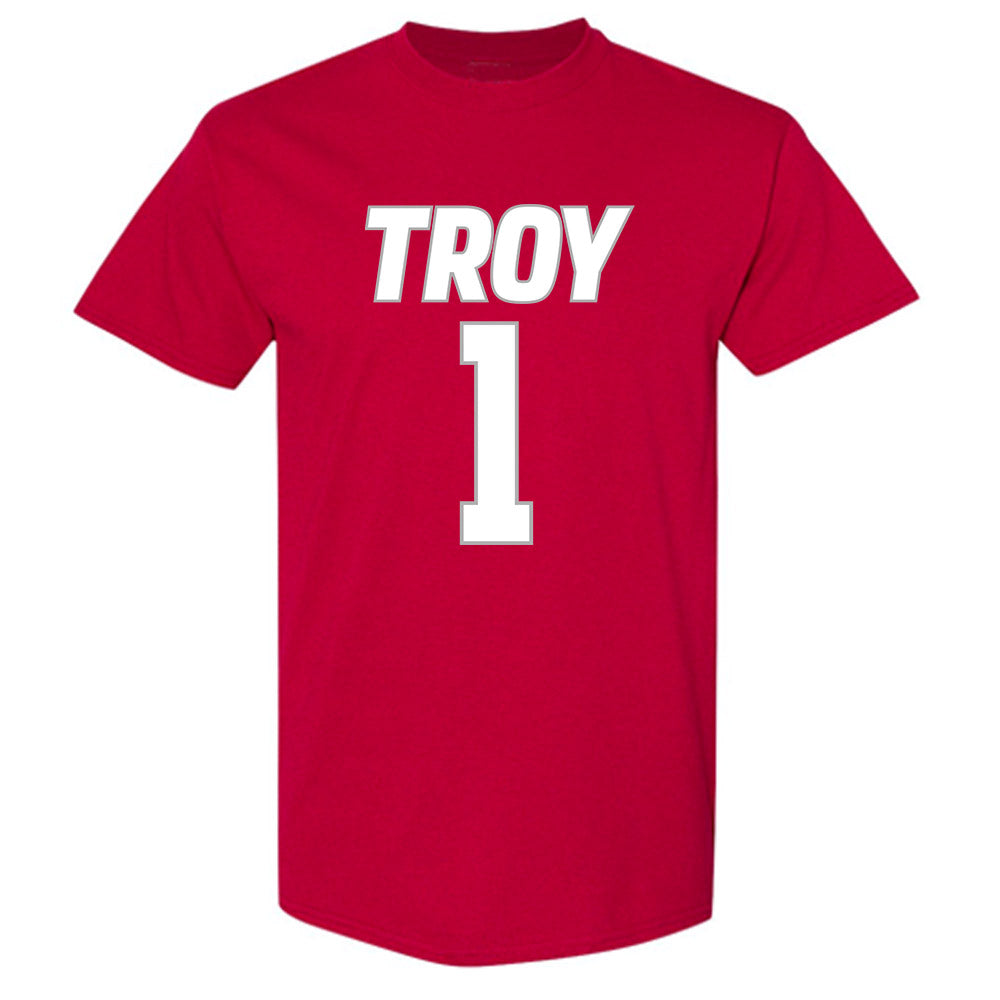 Troy - NCAA Men's Basketball : Thomas Dowd - T-Shirt Classic Shersey