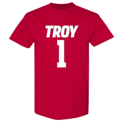 Troy - NCAA Men's Basketball : Thomas Dowd - T-Shirt Classic Shersey