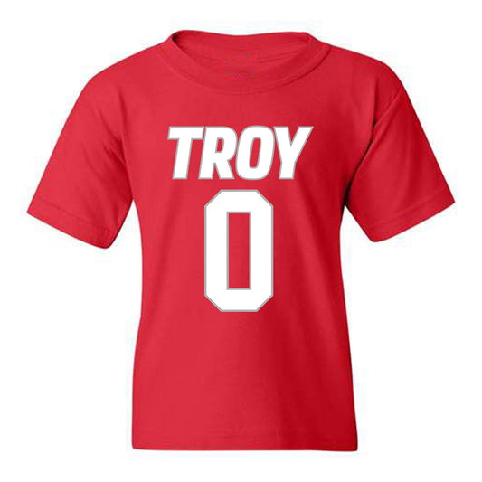 Troy - NCAA Women's Basketball : Gabbi Cartagena - Youth T-Shirt Classic Shersey