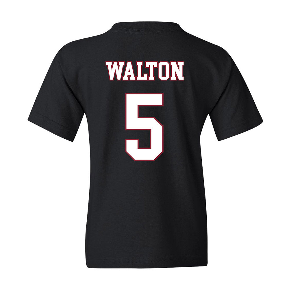 Troy - NCAA Women's Basketball : Jada Walton - Youth T-Shirt Classic Shersey