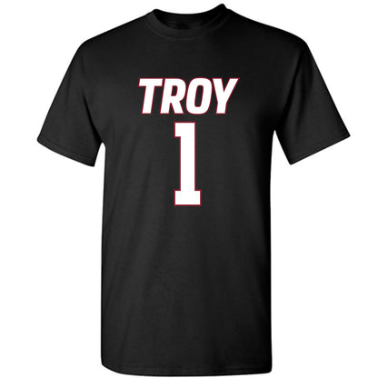 Troy - NCAA Men's Basketball : Thomas Dowd - T-Shirt Classic Shersey
