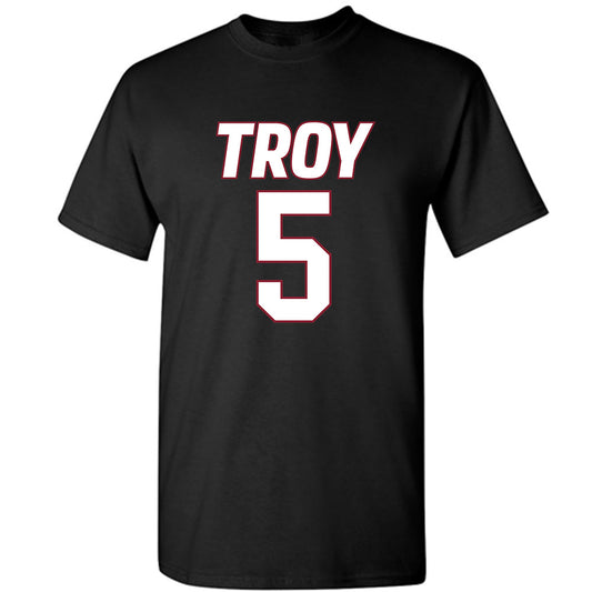 Troy - NCAA Women's Basketball : Jada Walton - T-Shirt Classic Shersey