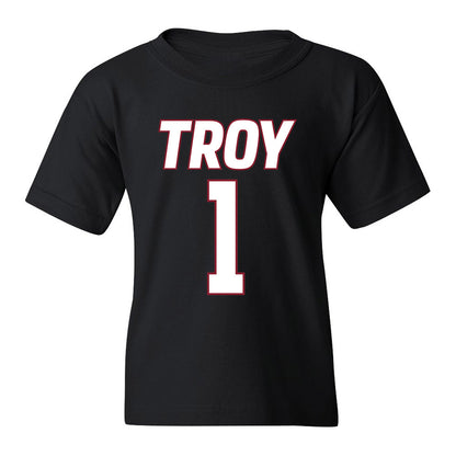 Troy - NCAA Men's Basketball : Thomas Dowd - Youth T-Shirt Classic Shersey