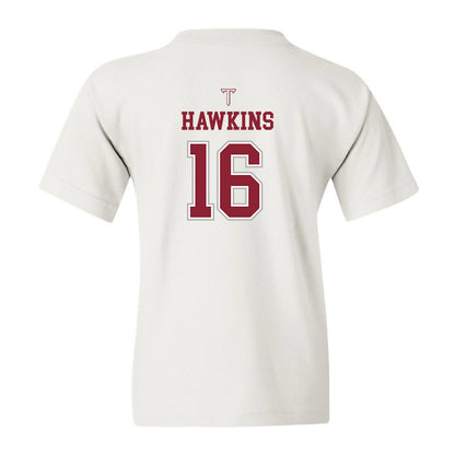 Troy - NCAA Baseball : Jason Hawkins - Youth T-Shirt Classic Shersey