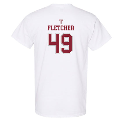 Troy - NCAA Baseball : Beau Fletcher - T-Shirt Classic Shersey