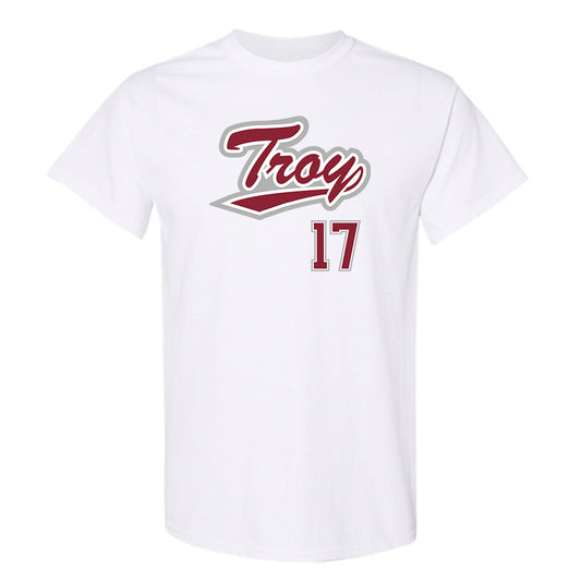 Troy - NCAA Baseball : Brooka Bryan - T-Shirt Classic Shersey