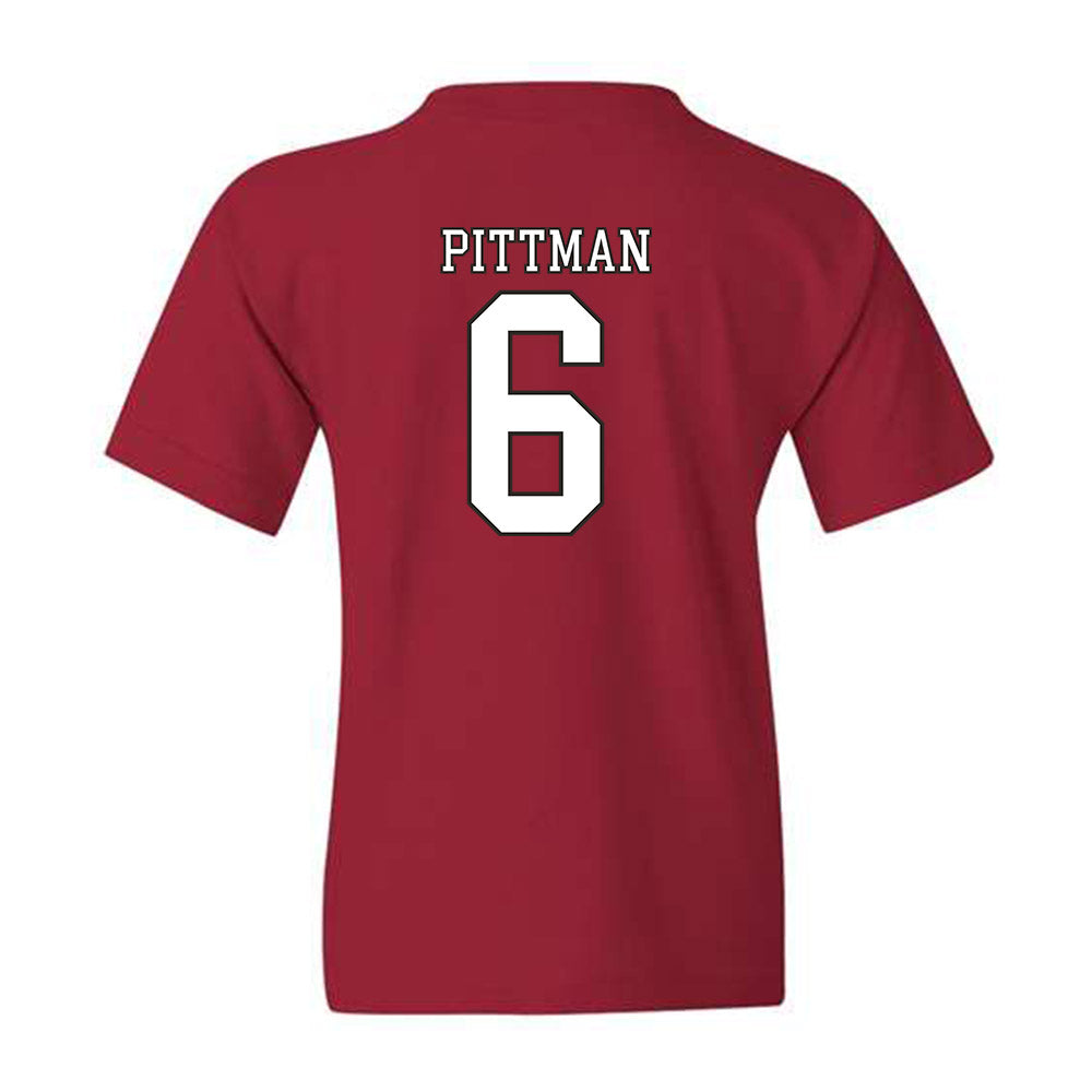 Troy - NCAA Softball : Haley Pittman - Youth T-Shirt Classic Shersey