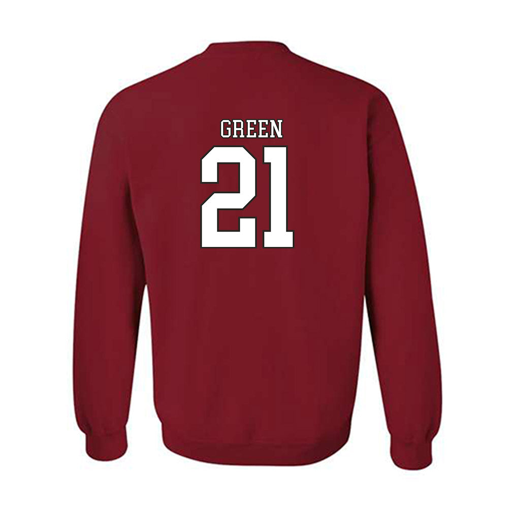 Troy - NCAA Football : Johntarius Green - Sweatshirt