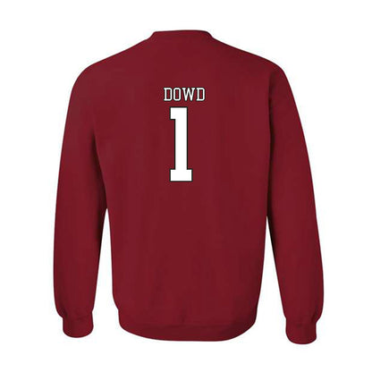 Troy - NCAA Men's Basketball : Thomas Dowd - Crewneck Sweatshirt Classic Shersey