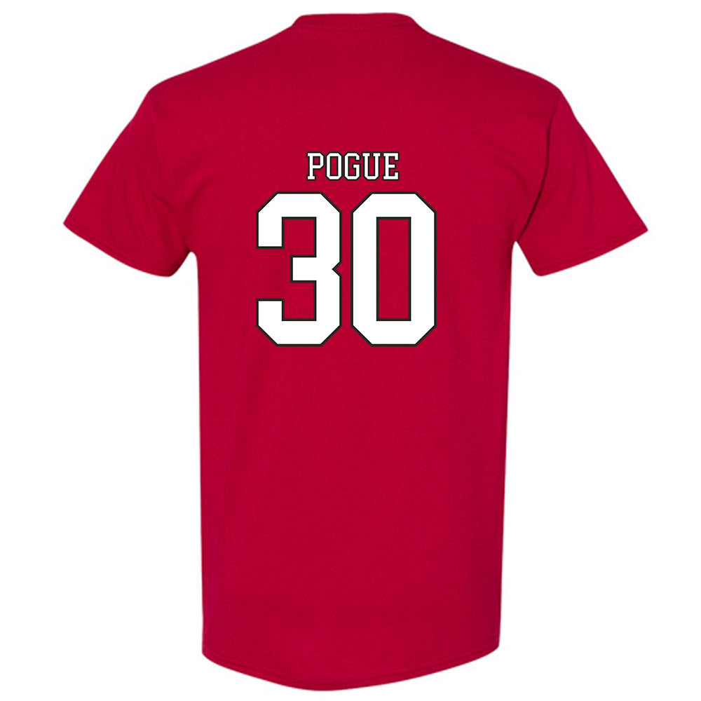 Troy - NCAA Football : Nasir Pogue T-Shirt