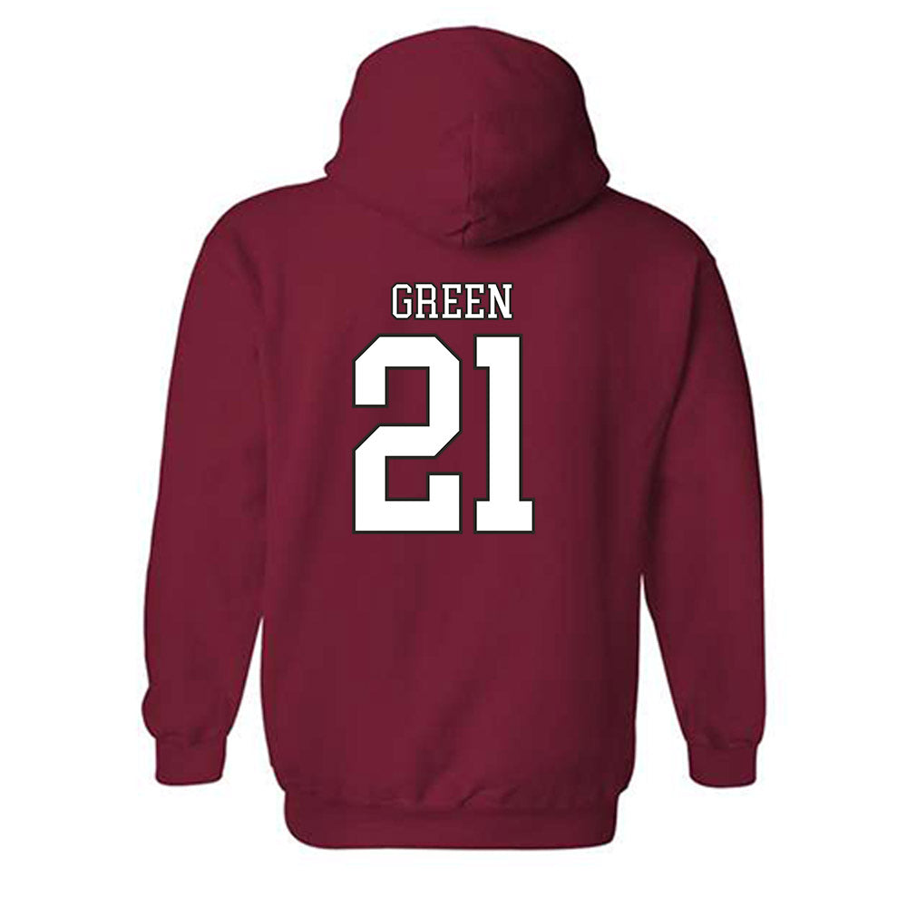Troy - NCAA Football : Johntarius Green - Hooded Sweatshirt