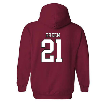 Troy - NCAA Football : Johntarius Green - Hooded Sweatshirt