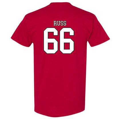 Troy - NCAA Football : Eli Russ - Short Sleeve T-Shirt