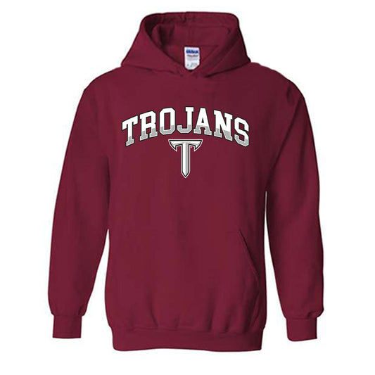Troy - NCAA Softball : D'Aun Riggs Hooded Sweatshirt