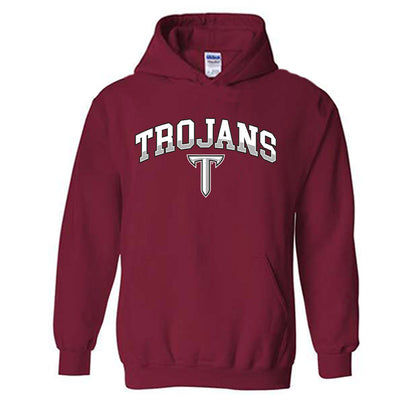 Troy - NCAA Football : Tucker Kilcrease Hooded Sweatshirt