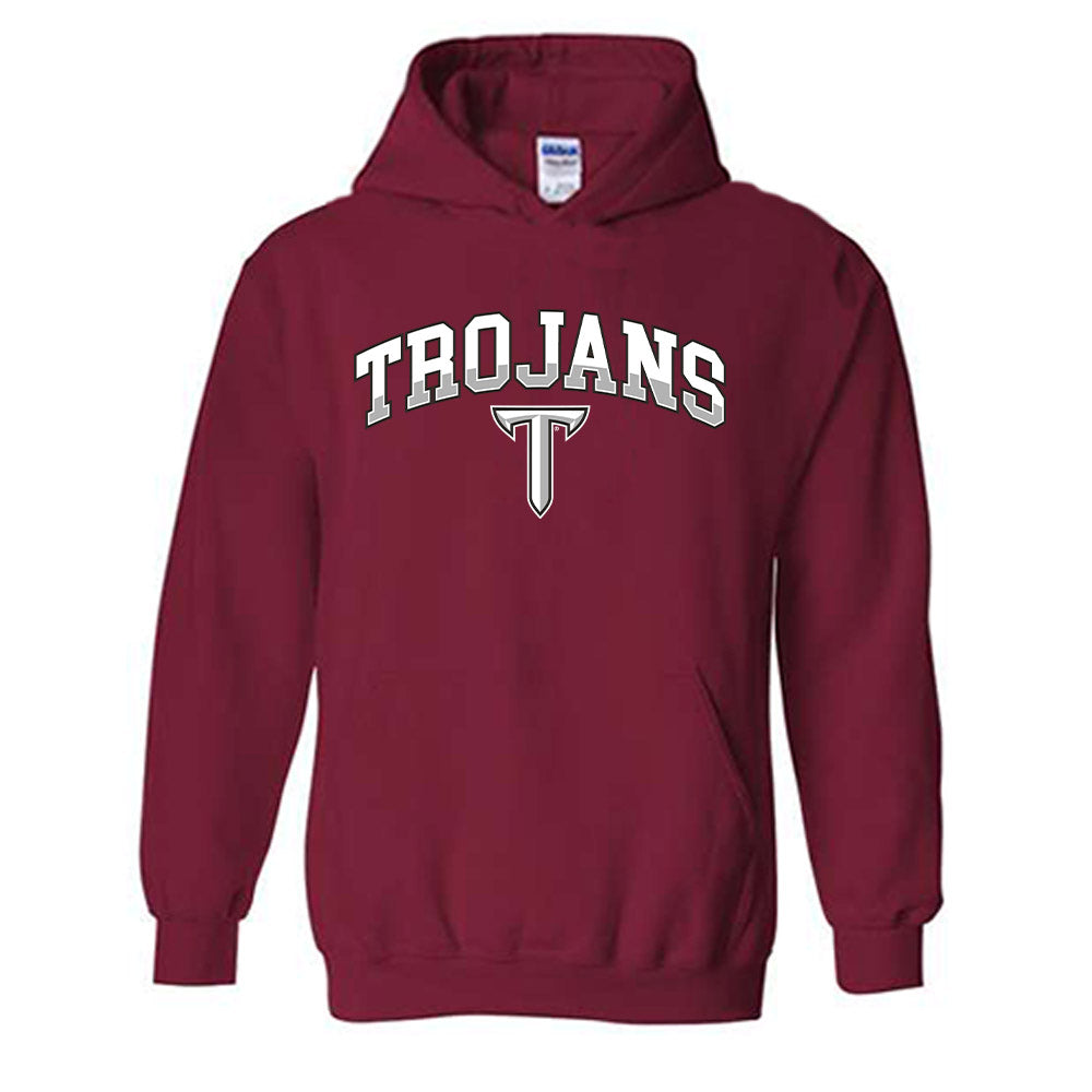 Troy - NCAA Football : Luis Medina Hooded Sweatshirt