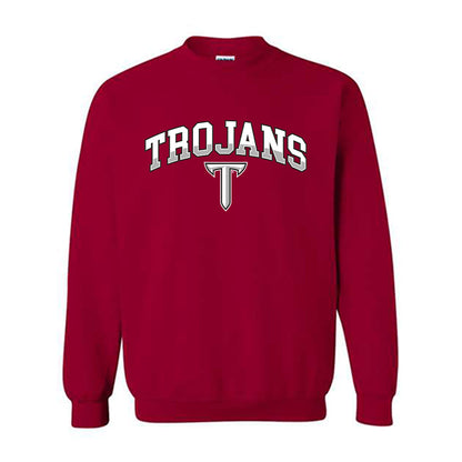 Troy - NCAA Football : Justin Powe Sweatshirt