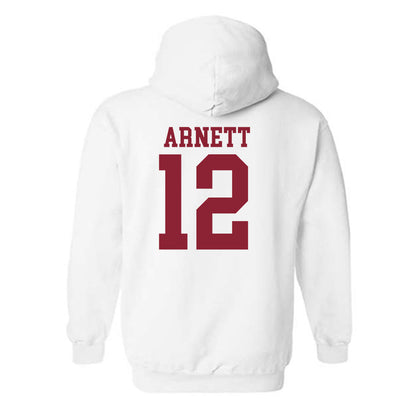 Troy - NCAA Baseball : Ben Arnett - Hooded Sweatshirt Classic Shersey