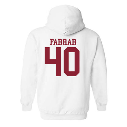 Troy - Football Alumni : Joe Farrar - Hooded Sweatshirt Classic Shersey