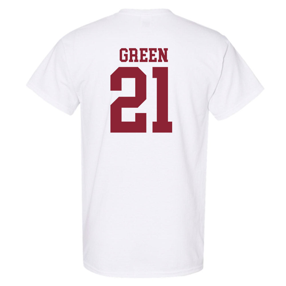 Troy - NCAA Football : Johntarius Green - Short Sleeve T-Shirt